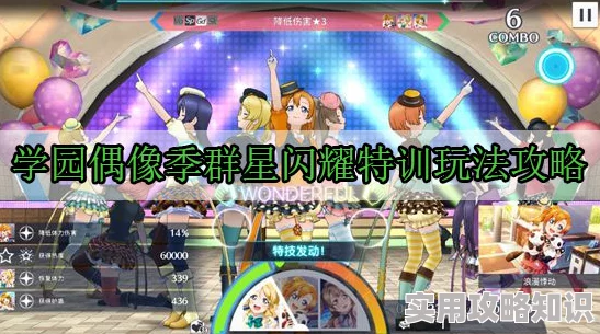 学园偶像季群星闪耀：掉血应对策略及全面攻略详解，网友热议必备指南！