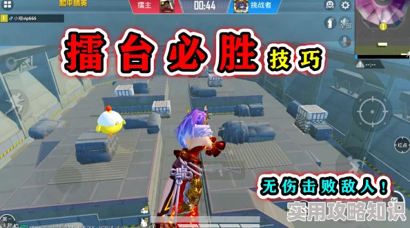《和平精英》单挑擂台玩法深度攻略推荐：网友热评，助你称霸竞技场必胜秘籍