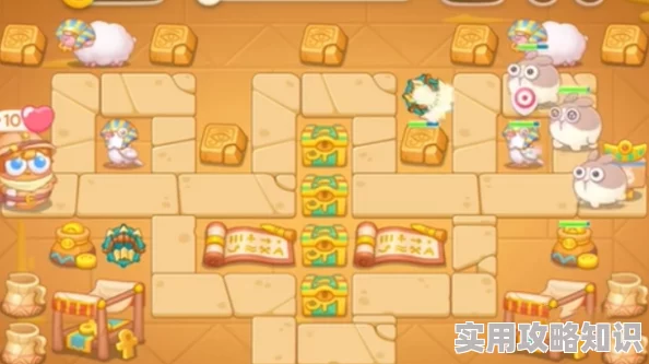 《保卫萝卜4》法老归来第82关通关攻略详解，网友热议高效过关技巧！