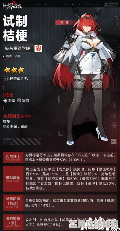 灰烬战线强度榜深度解析：角色强度排行榜全览及网友综合评价