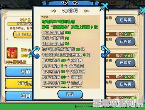 口袋高手满级VIP价格揭秘：最新VIP等级费用及网友评价汇总