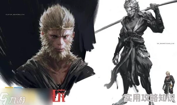 网友热议：黑神话悟空中的黑手道人影神图揭秘，深度解析黑手道人图谱奥秘