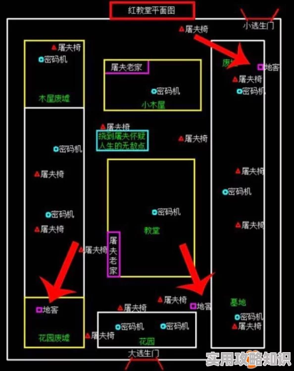 《第五人格》地窖刷新规则详解：随机分布有规律，网友热议探索技巧