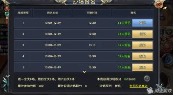 卧虎藏龙手游金戈沙场全攻略详解：揭秘必胜战术，更有新角色上线惊喜消息！