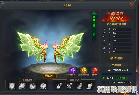 探墓风云手游羽翼玩法深度解析攻略，惊喜消息：全新翅膀系统即将震撼上线！