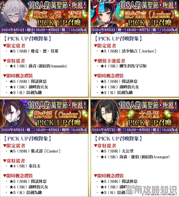 命运冠位指定FGO国服万圣节活动，非洲玩家实战心得分享：惊喜开箱竟获限定SSR！