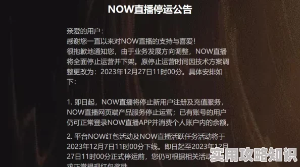 美钕视频黯网呦呦开发暂停维护更新无限期推迟